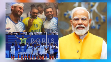 વડાપ્રધાન નરેન્દ્ર મોદીએ પેરિસ ઓલિમ્પિકમાં બ્રોન્ઝ મેડલ જીતનાર ભારતીય પુરૂષ હોકી ટીમ સાથે ફોન પર વાત કરી હતી.