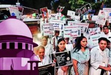 સુપ્રીમ કોર્ટ , ડોક્ટરો ફરજ પર પરત નહિ ફરે તો તેઓને ગેરહાજર ગણવામાં આવે ,