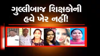 રાજ્યભરમાં ગેરહાજર શિક્ષકોને લઈ સૌથી મોટા સમાચાર , શિક્ષણ વિભાગને મળેલી માહિતીના આધારે રાજ્યના 134 ગેર હાજર રહેતા શિક્ષકોને સસ્પેન્ડ કરાયા