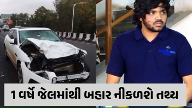 અમદાવાદના ઈસ્કોન બ્રિજ પર પૂરપાટ ઝડપે કાર હંકારીને એક વર્ષ પહેલા 9 લોકોના જીવ લેનાર નબીરા તથ્ય પટેલના હંગામી જામીન મંજૂર કરાયા