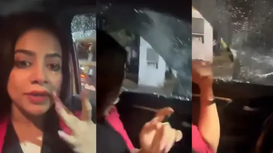 કોલકાતામાં ફરી એકવાર મહિલાઓની સુરક્ષા પર સવાલો ઉભા થયા છે , અભિનેત્રી પાયલ મુખર્જી સાથે ગત રાત્રે કાર પર બાઇક સવાર દ્વારા હુમલો કરવામાં આવ્યો હતો.