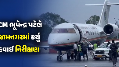 ભારે વરસાદના પગલે સીએમ દ્વારા રાજ્યના વિવિધ જિલ્લાઓમાં હવાઇ નિરીક્ષણ કરવામાં આવ્યુ, જામનગર, દેવભૂમિ દ્વારકા અને વડોદરાની મુલાકાતે