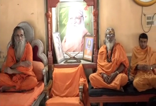 અમદાવાદનાં સરખેજ સ્થિત ભારતી આશ્રમ પર હરિહરાનંદ બાપુએ કબજો કરતા વિવાદ ઉભો થવા પામ્યો છે ,