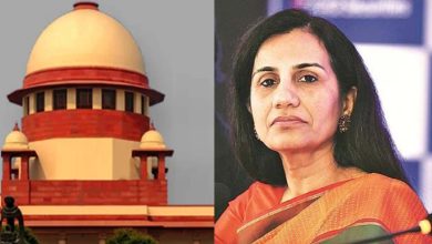 ચંદા કોચની મુશ્કેલી ફરી વધી , સુપ્રિમની નોટીસ ફરી જેલમાં જવું પડશે ,