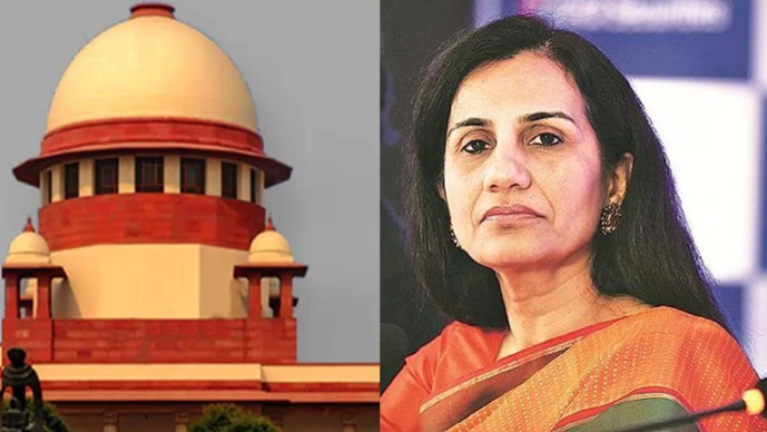 ચંદા કોચની મુશ્કેલી ફરી વધી , સુપ્રિમની નોટીસ ફરી જેલમાં જવું પડશે ,