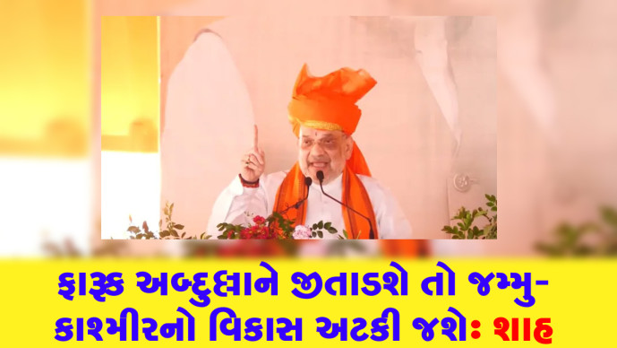 ફારૂક અબ્દુલ્લાને જીતાડશે તો જમ્મુ-કાશ્મીરનો વિકાસ અટકી જશે ,