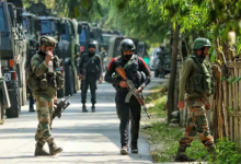 જમ્મુ કાશ્મીરમાં ચૂંટણી ખોરવવા ભારે શસ્ત્રો - વિસ્ફોટકો સાથે ઘુસેલા બે આતંકી ઠાર ,