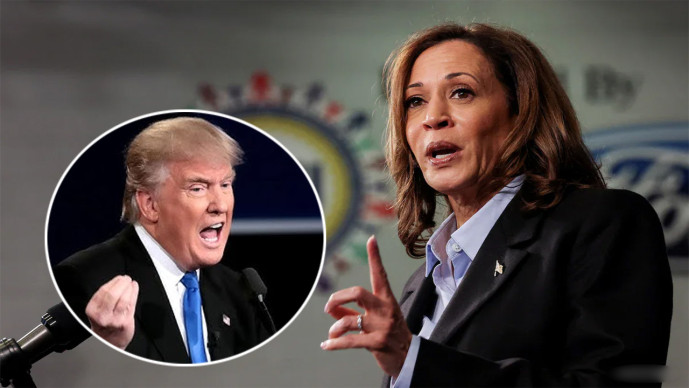 રસપ્રદ બની રહેલી અમેરિકી પ્રમુખ પદની ચૂંટણીમાં ડોનાલ્ડ ટ્રમ્પ અને કમલા હારિસ વચ્ચે પ્રથમ પ્રેસિડેન્શીયલ ડિબેટમાં જબરા તીખા પ્રહારો