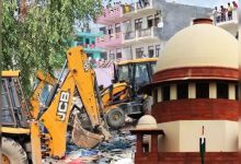 ગુજરાતમાં અપરાધીની મિલ્કત પર બુલડોઝર ચલાવવા સામે સુપ્રીમ કોર્ટની રોક ,