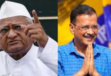 કેજરીવાલની રાજીનામાની જાહેરાત પર અન્ના હજારે બોલ્યા-મેંં ના પાડી હતી કે રાજકારણમાં ન જવું ,