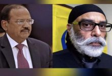 વડાપ્રધાન મોદી સાથે રાષ્ટ્રીય સુરક્ષા સલાહકાર પણ ન્યુયોર્ક જઇ રહ્યા છે તે સમયે નવો વિવાદ સર્જાયો ,