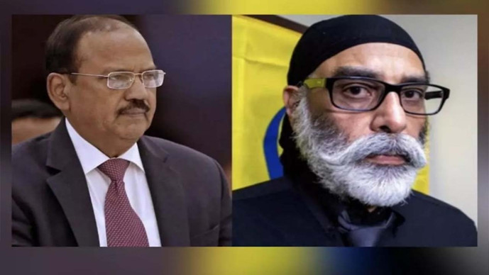 વડાપ્રધાન મોદી સાથે રાષ્ટ્રીય સુરક્ષા સલાહકાર પણ ન્યુયોર્ક જઇ રહ્યા છે તે સમયે નવો વિવાદ સર્જાયો ,