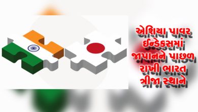 ઝડપથી વિકસતા અર્થતંત્ર માં એશિયા માં જાપાનને પાછળ રાખી ભારત ત્રીજા સ્થાને