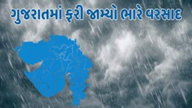 દક્ષિણ સૌરાષ્ટ્ર અને દક્ષિણ ગુજરાતમાં લો પ્રેશર સિસ્ટમના કારણે આગામી દિવસોમાં ભારે વરસાદની શક્યતા છે.
