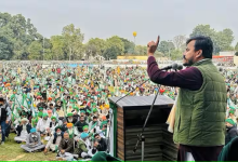 હરિયાણા વિધાનસભા ચૂંટણીમાં ખેડૂત સંગઠનો ભાજપ સામે મુશ્કેલીઓ ઊભી , 15 સપ્ટેમ્બરે જીંદના ઉચાના કલાંમાં ખેડૂતોએ મહાપંચાયત બોલાવી છે.