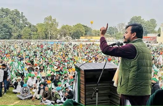 હરિયાણા વિધાનસભા ચૂંટણીમાં ખેડૂત સંગઠનો ભાજપ સામે મુશ્કેલીઓ ઊભી , 15 સપ્ટેમ્બરે જીંદના ઉચાના કલાંમાં ખેડૂતોએ મહાપંચાયત બોલાવી છે.