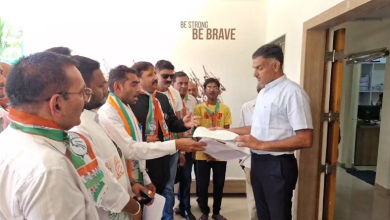 જેતપુર અને ગુજરાત ના અન્ય જિલ્લાઓમાં કોગ્રેસ નો બીજેપી નો વીરોધ ,