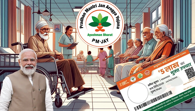 મોદી સરકારે આયુષ્યમાન યોજના અંગે મહત્વનો નિર્ણય લીધો , 70 વર્ષથી વધુ ઉંમરના દરેક વૃદ્ધને મળશે આયુષ્માન ભારત યોજનાનો લાભ આપવામાં આવશે ,