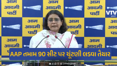 આમ આદમી પાર્ટીના પ્રવક્તાએ કહ્યું, AAP હરિયાણાની તમામ 90 સીટો પર રાજકીય લડાઈમાં ઉતરવા માટે તૈયાર