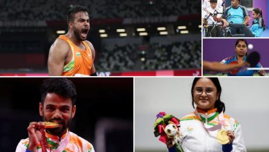 પેરિસ પેરાલિમ્પિકસમાં સર્વશ્રેષ્ઠ દેખાવ 29 મેડલ સાથે 15 માં સ્થાને ,