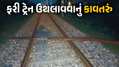 સુરતના કીમ-કોસંબા રેલવે ટ્રેક પર ટ્રેન ઉથલાવવાનો પ્રયાસ થયો, પરંતુ રેલવે વિભાગની સતર્કતાને કારણે ષડયંત્ર કરનારના ઇરાદા સફળ ન થઇ શક્યા ,