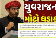 સંમેલન પૂર્વે યુવરાજ જયવીરસિંહની સ્પષ્ટતા હું કોઇ સમિતિનો ભાગ નથી : રાજકીય લાભ માટે મારા વડીલોનો દુરૂપયોગ ન કરો ,