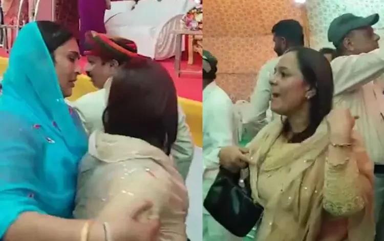 આજે 20 સપ્ટેમ્બરને શુક્રવારે અમદાવાદના ગોતા વિસ્તારમાં રાજપૂત ભવન ખાતે ક્ષત્રિય સમાજનું ભવ્ય સંમેલન યોજાયું :આ કાર્યક્રમમાં પદ્મિનીબા વાળાને સ્ટેજ પર સ્થાન ન મળતાં તેમણે મહિલાઓનું સન્માન ન જળવાતું હોવાની વાત કરી હોબાળો મચાવ્યો હતો. હતું