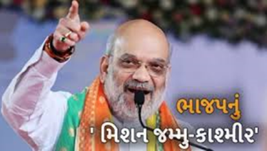 કેન્દ્રીય ગૃહમંત્રી અમિત શાહ શુક્રવારથી જમ્મુ-કાશ્મીરની બે દિવસીય મુલાકાતે