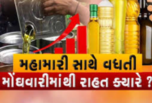 ખાદ્યતેલોમાં 345 રૂપિયાનો વધારો ઝીંકી દેવાયો , એક કિલોએ રૂ.14થી રૂ.20નો તોતિંગ વધારો ઝીંકી દેવાયો છે અને હજુ પણ ભાવવધારાનો ડામ જારી છે.