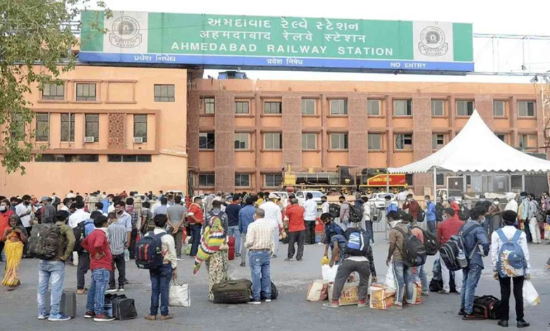 અમદાવાદના કાલુપુર રેલવે સ્ટેશનનું થશે નવીનીકરણ , આ કામગીરીને લઈને કાલુપુરથી સારંગપુર વચ્ચેનો રસ્તો 3 વર્ષ માટે બંધ કરાયો છે