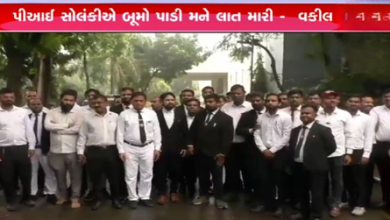 સુરતનાં ડિંડોલી વિસ્તારમાં વકીલને લાત મારવાનાં કેસમાં હાઈકોર્ટે પીઆઈને દંડ ફટકારતા પોલીસ બેડામાં ખળભળાટ મચી જવા પામ્યો