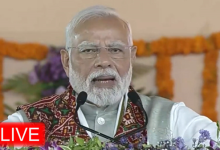 વડાપ્રધાન મોદી ત્રીજી વખત PM બન્યા બાદ પહેલી વખત ગુજરાતના પ્રવાસે GMDC ગ્રાઉન્ડ ખાતે 8000 કરોડથી વધુના વિવિધ વિકાસકાર્યોનું કર્યું લોકાર્પણ