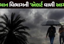 ગુજરાતમાં આગામી 7 દિવસ ધમધોકાર વરસાદ વરસી શકે છે , 3 વરસાદી આફતનો ખતરો ,