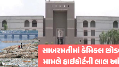 સાબરમતી નદીમાં પ્રદૂષણ મુદ્દે ગુજરાત હાઈકોર્ટે તંત્રને ઝાટક્યું , તંત્રની કામ કરવાની દાનત પર સવાલ ,