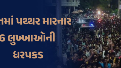 સુરતનાં સૈયદપુરા પંપીંગ વિસ્તારમાં કાંકરીચાળા