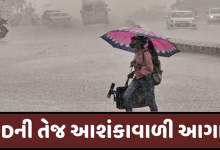 ગુજરાત સહીત દેશભરમાં વરસાદી માહોલ યથાવત , હવામાન વિભાગના જણાવ્યા અનુસાર આજે એટલે કે 7મી સપ્ટેમ્બરે ગુજરાતના મોટાભાગના વિસ્તારોમાં ભારે વરસાદની સંભાવના છે.