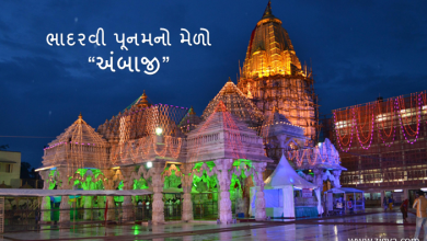 ભાદરવી પૂનમના મેળામાં શ્રદ્ધાળુઓની સંખ્યા માં ઘટાડો નોંધાયો છે. ગત વર્ષે 45.54 લાખથી વઘુ યાત્રિકો નોંધાયા હતા.