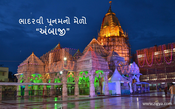 ભાદરવી પૂનમના મેળામાં શ્રદ્ધાળુઓની સંખ્યા માં ઘટાડો નોંધાયો છે. ગત વર્ષે 45.54 લાખથી વઘુ યાત્રિકો નોંધાયા હતા.