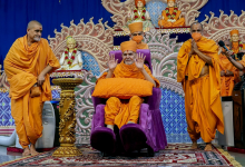 જૂનાગઢમાં મહંત સ્વામીના વધામણા, નવરાત્રીમાં મહંત સ્વામીના સાંનિધ્યમાં યોજાશે આ કાર્યક્રમો ,