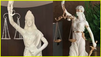 CJI ચંદ્રચુડના આદેશથી ન્યાયની દેવીની નવી ‘મૂર્તિ’ બની : અંગ્રેજોના સમયની જૂની મૂતિ ન્યાયની દેવી જસ્ટિસયાની હતી