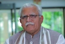 ભાજપના રાષ્ટ્રીય પ્રમુખપદ માટે હવે મનોહરલાલ ખટ્ટરનું નામ ચર્ચામાં ,