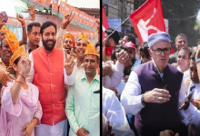 બે રાજયો હરિયાણા અને જમ્મુ-કાશ્મીરમાં વિધાનસભા ચૂંટણીના પરિણામો આવતા જ હવે બન્ને રાજયોમાં સરકાર રચવાની ગતિવિધી તેજ બની છે