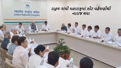 રાહુલ ગાંધી મહારાષ્ટ્રમાં સીટ વહેંચણીથી નારાજ થયા