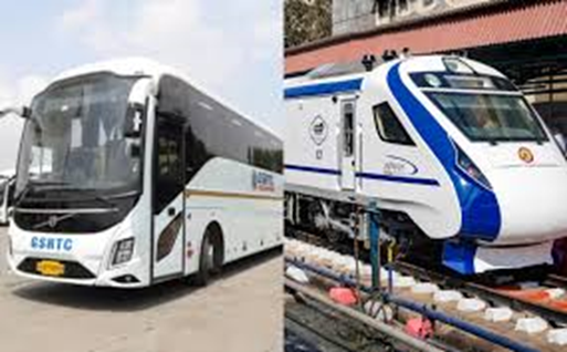 ગુજરાત એસટી નિગમ અને રેલવે દ્વારા મુસાફરો સગવડતા માટે એકસ્ટ્રા બસો અને ટ્રેનોનું આયોજન ,
