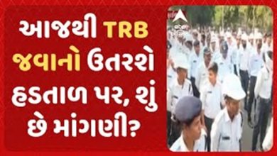રાજ્યભરમાં ટ્રાફિક વિભાગનું કામ કરતા TRB જવાનો આજથી હડતાળ પર ઉતર્યા છે.પગાર વધારાની માગ સાથે જવાનોએ વિરોધ નોંધાવ્યો