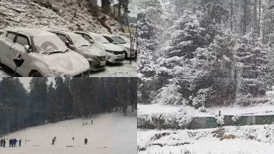 એકસાથે 7 રાજ્યોમાં તોફાની પવન સાથે મેઘરાજા ત્રાટકશે, તો ક્યાંક થશે હિમવર્ષા ,