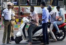 અમદાવાદમાં દર 2 મિનિટે 3 ટુ - વ્હીલર સવારો હેલ્મેટના નિયમોનું ઉલ્લંઘન કરતાં પકડાય છે ,