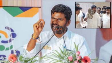 તમિલનાડુના પ્રદેશ ભાજપ પ્રમુખની ભીષ્મ પ્રતિજ્ઞા ; જ્યાં સુધી તમિલનાડુમાં DMK સરકારને નહીં ઉખેડું ત્યાં સુધી જૂતાં નહીં પહેરું