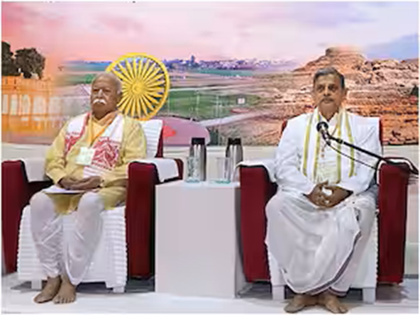 આરએસએસના નેતાએ કહ્યું કે, બાંગ્લાદેશમાં થઈ રહેલી હિંસાનો ઉદ્દેશ્ય હિંદુ સમુદાયને ઉખેડી નાખવાનો છે.