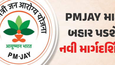 હોસ્પિટલોમાં ટ્રીટમેન્ટની જેમ મેડીકલ કેમ્પો માટે SOP , કેમ્પ વિશે આરોગ્ય વિભાગની મંજુરી ઉપરાંત અધિકારીની હાજરી ફરજીયાત ,